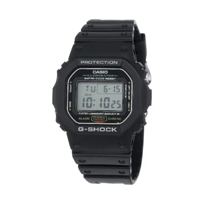Casio G-Shock Digital Grey Dial Men’s Watch-DW-5600E-1VQ (G001)