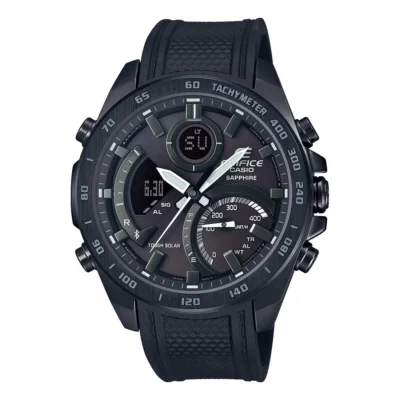 Casio Analog-Digital Black Dial Men’s Watch-ECB-900PB-1ADR (EX515)