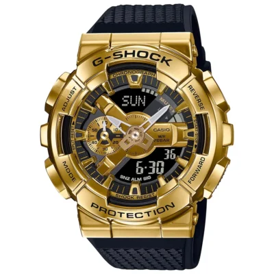 Casio G-Shock Analog-Digital Gold Dial Men’s Watch-GM-110G-1A9DR