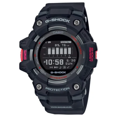 Casio G-Shock G-Squad Athleisure Series Men’s Black Digital Smartwatch-GBD-100-1DR (G1040)