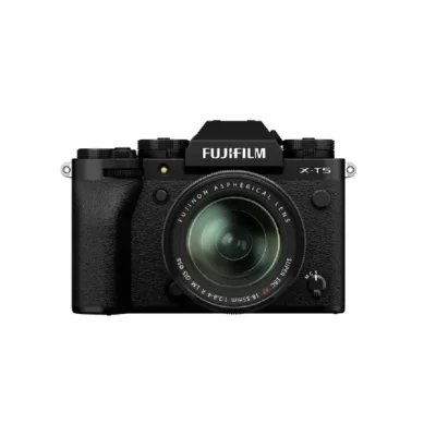 Fujifilm X-t5 Mirrorless Camera With 18-55mm Lens (Black)