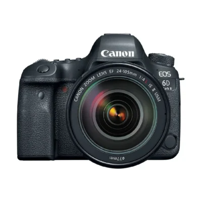 Canon Eos 6d Mark Ii Dslr Camera With 24-105mm F/4l Ii Lens