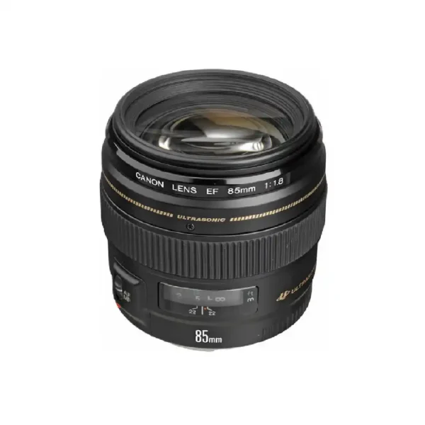 Canon Ef 85mm F/1.8 Usm Lens