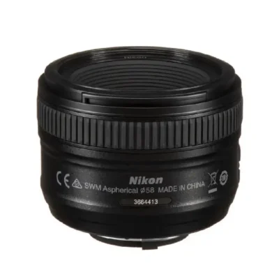 Nikon Af-S Nikkor 50mm F/1.8G Lens