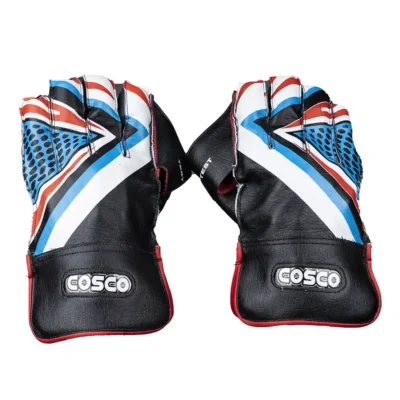 COSCO Test Wicket Keeping Gloves  (White)