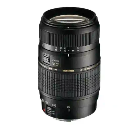 Used Tamron AF 70-300mm F/4-5.6 lens for canon