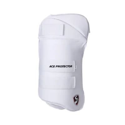 SG Combo Ace Protector White RH Thigh Pad