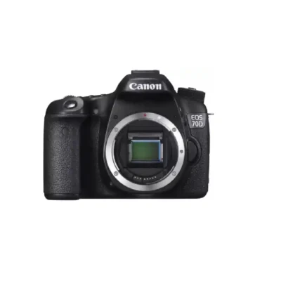 Used Canon 70D Cammera With 15-85mm lens