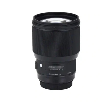 Used Sigma 85mm f/1.4 DG HSM Art Lens for Canon