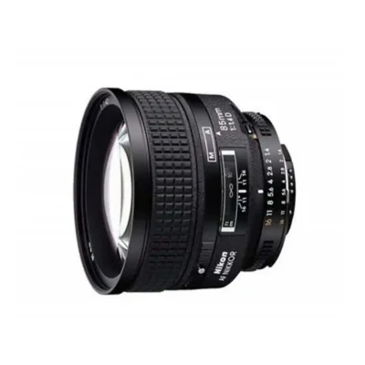 Used Nikon AF Nikkor 85mm F/1.4D Prime Lens