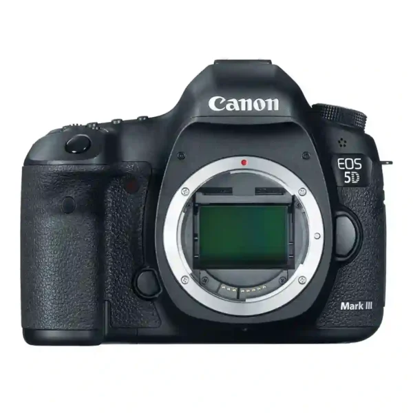 Used Canon EOS 5D Mark III Only Body With Battery Charger