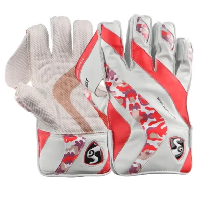 SG Test Wicket Keeping Gloves (Multi-Color) W.K. Gloves S.Adult