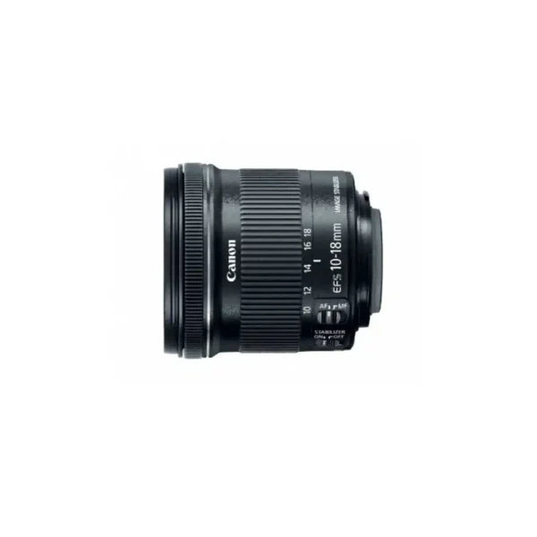 Canon EFS 10-18 mm Lens