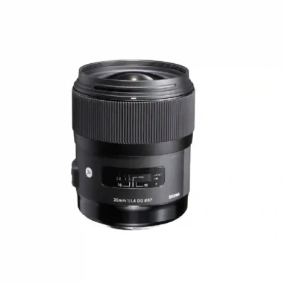Used Sigma 35mm F/1.4 DG HSM Art Lens for Nikon