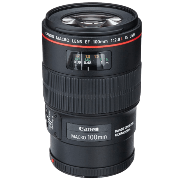 Used Canon EF 100mm F/2.8 Prime Lens for Canon