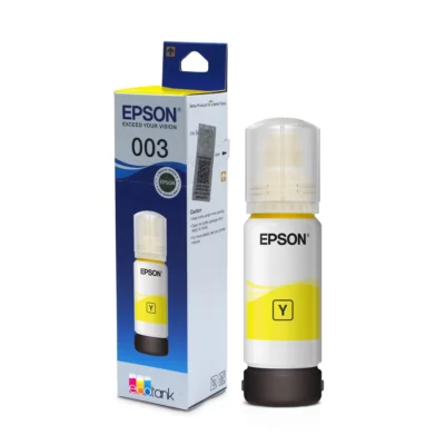 Epson Yellow Ink Bottle ( Pack of 2 )