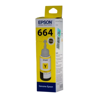 Epson Yellow 70Ml Ink Bottle T6644 ( Pack of 2 )