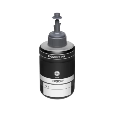Epson Black Mono Pigment 140 Ml Ink Bottle T7741