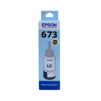 Epson Light Cyan 70Ml Ink Bottle T6735