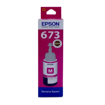 Epson Magenta 70Ml Ink Bottle T6733