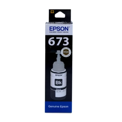 Epson Black 70Ml Ink Bottle T6731
