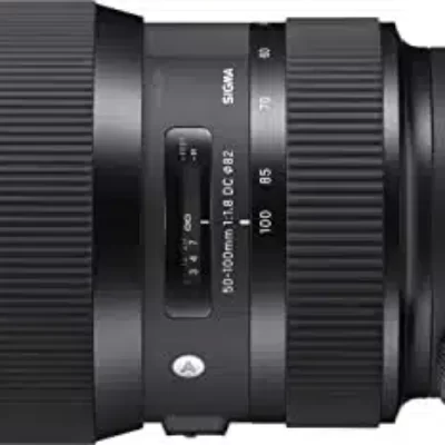 Used Sigma 50-100 mm f/1.8  Lens for Nikon DSLR Cameras