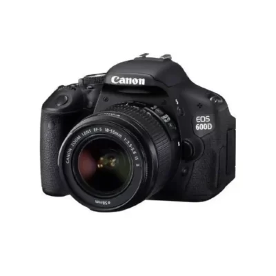 Used Canon EOS 600D with EF-S-18-55mm  lens