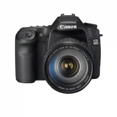 Used Canon EOS 40D DSLR Camera with 18-55 stm lens