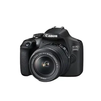 Used Canon EOS 2000D Camera and EF-S 18-55 mm lens