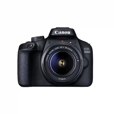 Used Canon EOS 3000D Camera with 18-55mm Lens