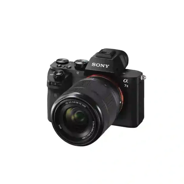 Used Sony Alpha a7 II with 28-70mm lens
