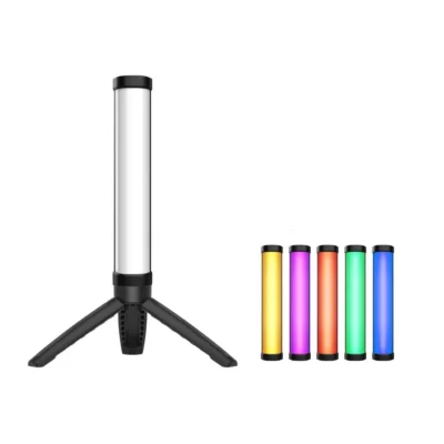 Simpex LS 30 Mini RGB Led Light Stick with Built in Battery with Magnet Plates