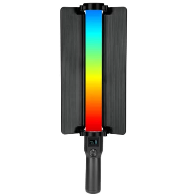 Simpex LS120R RGB Light Stick, Portable Handheld Stick with in Built Battery