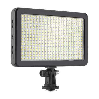 Simpex LED 406 Dual Colour Professional LED Video Light with Battery 550