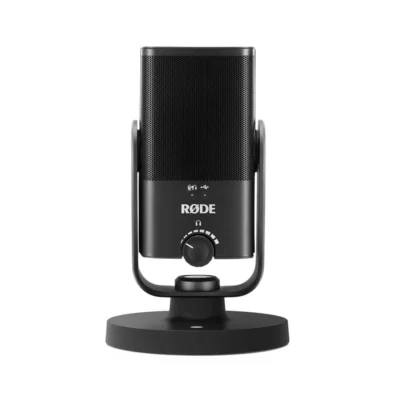 Rode NT-USB Mini Studio Quality USB Unidirectional Microphone for podcasting, Streaming, Musician, Gaming, Voice Over