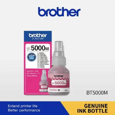 Brother BT5000M Magenta Ink Bottle