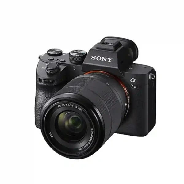 Used Sony A7 Mark III Body With 28 70mm Lens
