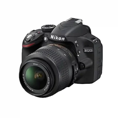 Used Nikon D3200 Camera with AF-S 18-55mm lens