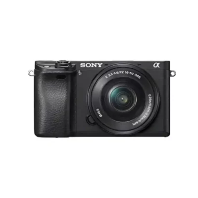 Used Sony Alpha a6300 Mirrorless Digital Camera with E PZ 16-50mm lens