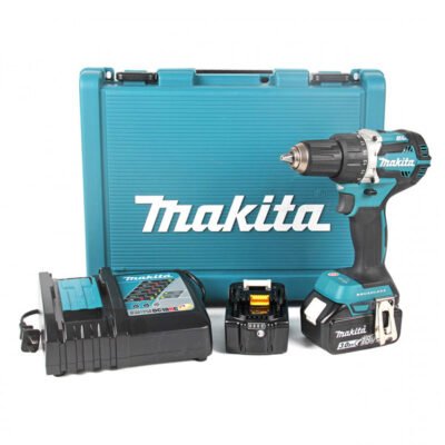 Makita DDF484RFE Cordless Driver Drill, Drill Chuck 13mm, 18V, 2000rpm, 54Nm