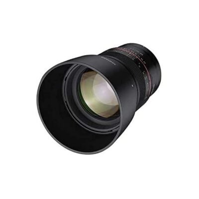 Samyang MF 85mm F1.4 Telephoto Lens for Z Mount Mirrorless Camera – Black