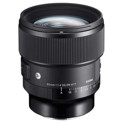 Sigma 85mm F1.4 DG DN Art Lens for Full-Frame Sony E Mount Mirrorless Cameras
