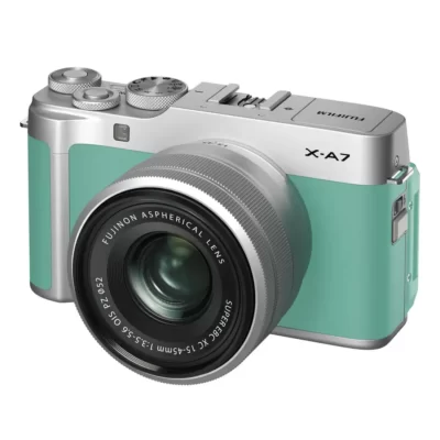 FUJIFILM X-A7 Mirrorless Digital Camera with 15-45mm Lens