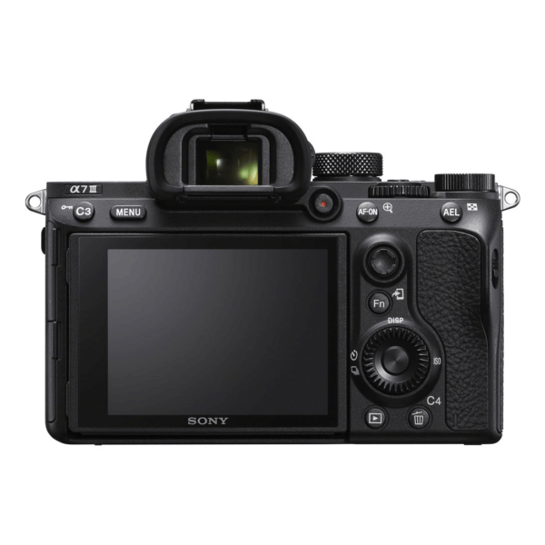 Sony Alpha a7 III Mirrorless Digital Camera (Body)