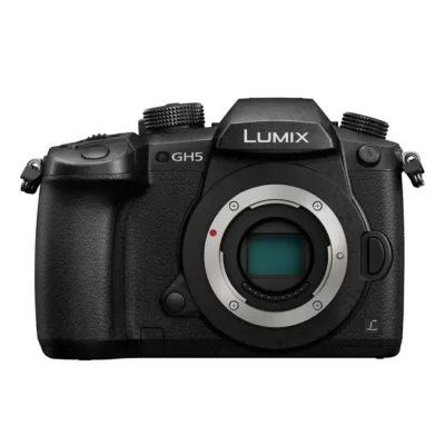Panasonic Lumix DC-GH5 Mirrorless Micro Four Thirds Digital Camera (Body Only)