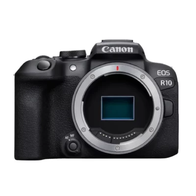 Canon EOS R10 Mirrorless Camera RF-S18-45mm f/4.5-6.3 IS STM)