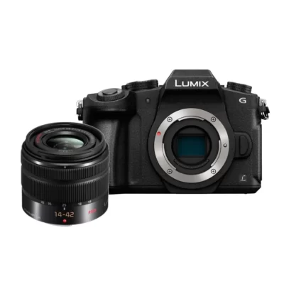 Panasonic Lumix DMC-G85 Micro Four Thirds Digital Camera with 14-42mm Lens (Black)