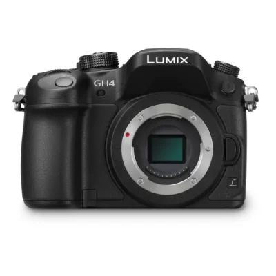 Panasonic Lumix DMC-GH4 Mirrorless Micro Four Thirds Digital Camera (Body Only)