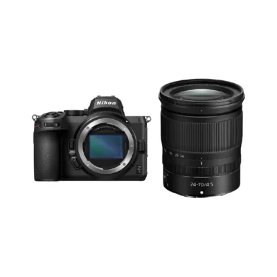 Nikon Z 5 Mirrorless Digital Camera with 24-70mm f/4 Lens Kit