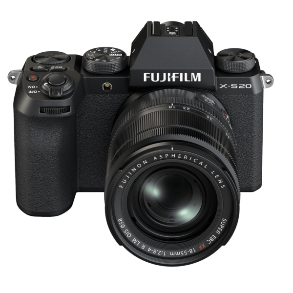 FUJIFILM X-S20 with 18-55mm Lens